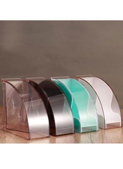MIBRU Coffee Filter Holder, Coffee Paper Storage Rack Filter Paper Storage Container Stand Renewable Coffee Filter Dispenser Shelf  - Image 4
