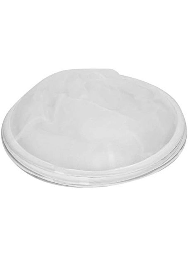 نيلون مخروط العسل شبكة الشوائب 10 قطعة شبكة فلتر النبيذ الأحمر مع معدن - Image 1