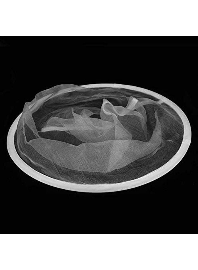 نيلون مخروط العسل شبكة الشوائب 10 قطعة شبكة فلتر النبيذ الأحمر مع معدن - Image 4