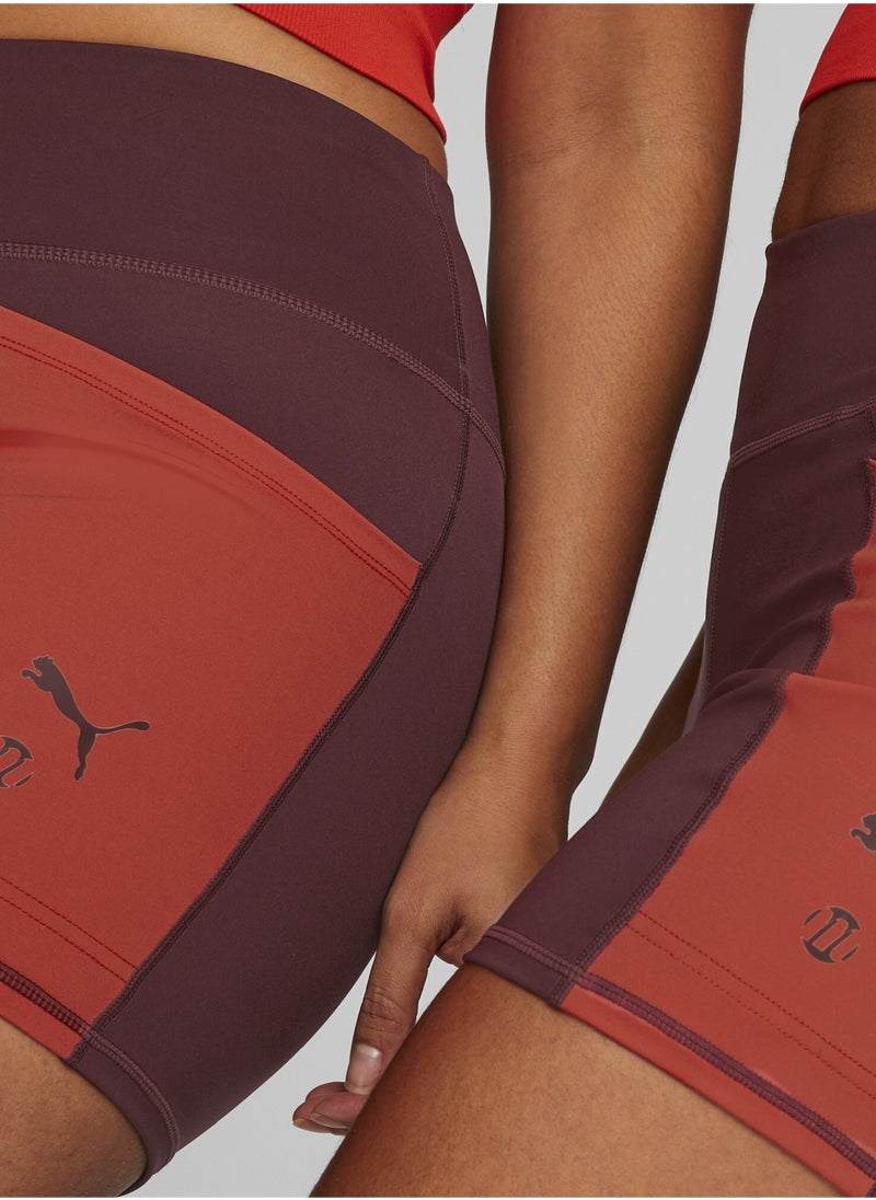 PUMA - x Modibodi Womens Active Biker Shorts - Image 1