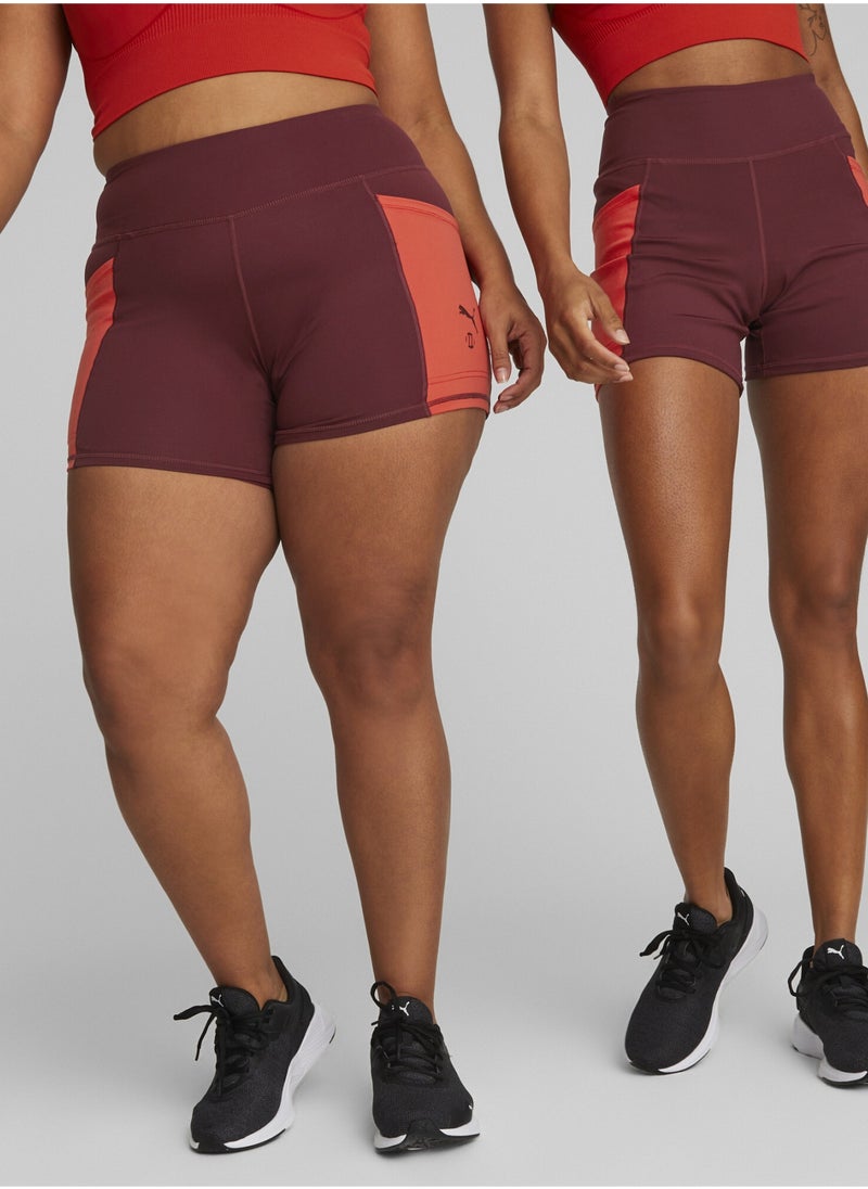 PUMA - x Modibodi Womens Active Biker Shorts - Image 1