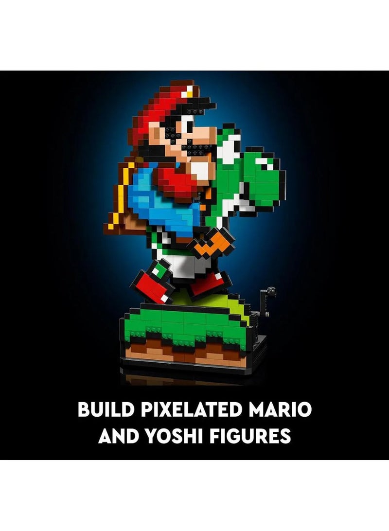 LEGO Super Mario World : Mario & Yoshi Building Blocks 71438 - 1215 Pieces - Image 5