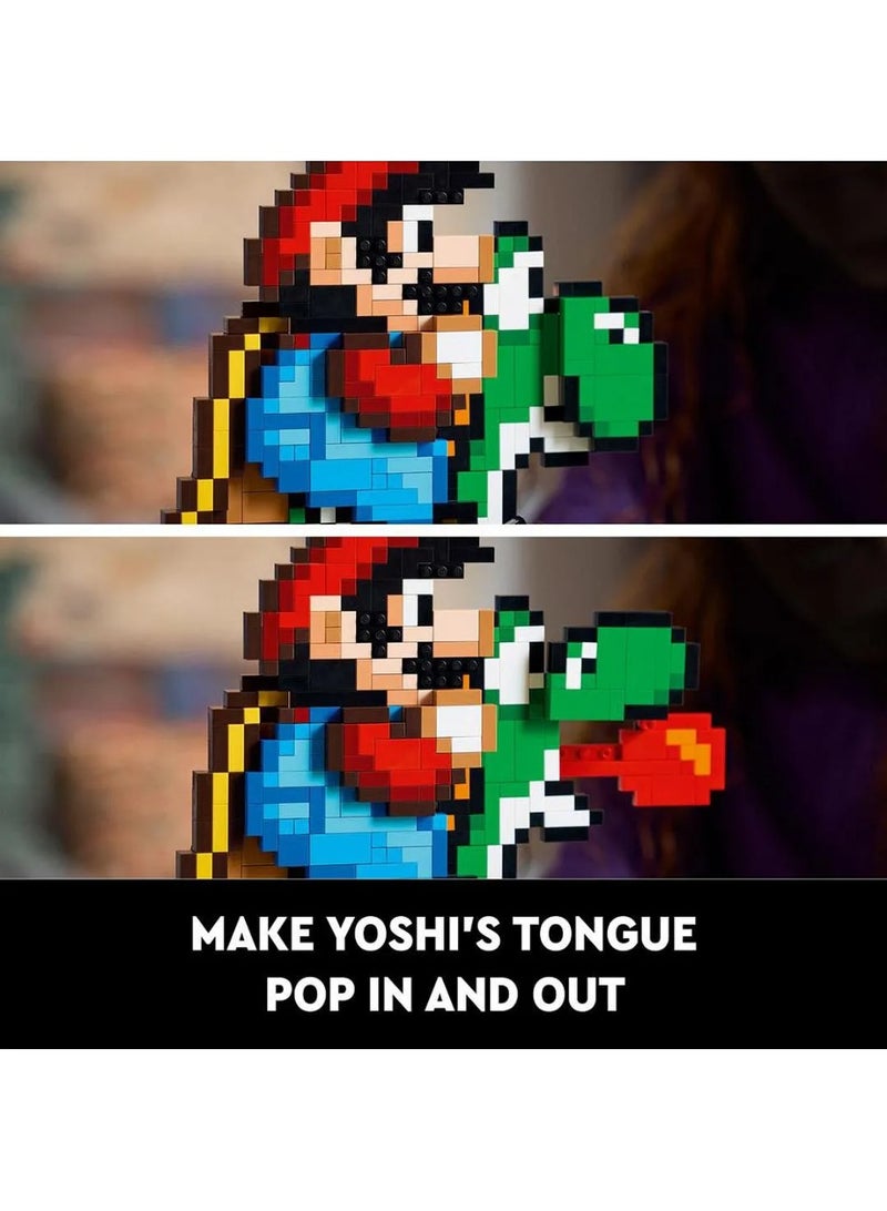 LEGO Super Mario World : Mario & Yoshi Building Blocks 71438 - 1215 Pieces - Image 3