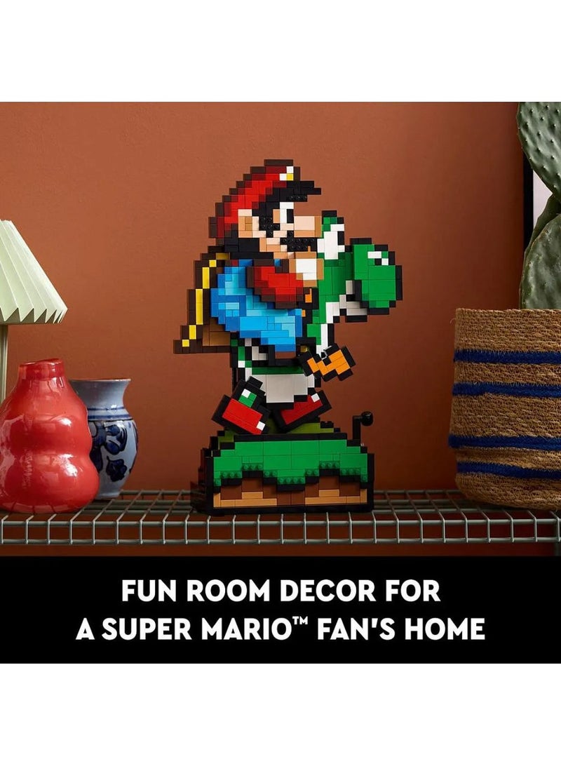 LEGO Super Mario World : Mario & Yoshi Building Blocks 71438 - 1215 Pieces - Image 2