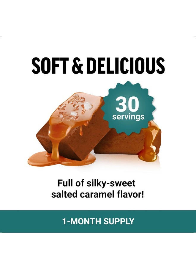 Force Factor Force Factor Sea Moss Soft Chews, Support Immunity, Digestion, and Heart Health, Irish Sea Moss Superfood & Antioxidants Supplement, Non-GMO, Gluten-Free, Salted Caramel Flavor, 30 Soft Chews  - Image 2