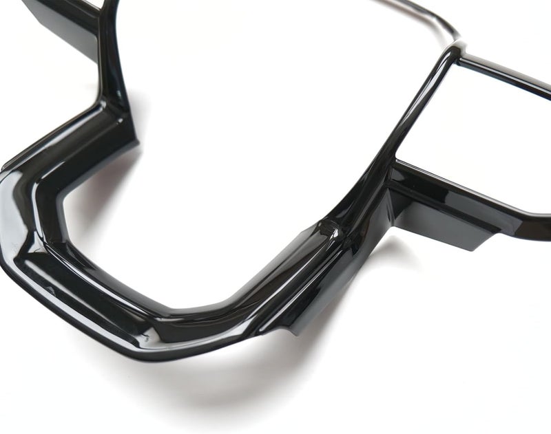 CYAuto Glossy Black Interior Steering Wheel Trim for Chevy Colorado GMC Canyon Acadia Yukon XL 2024 2025 - Image 3