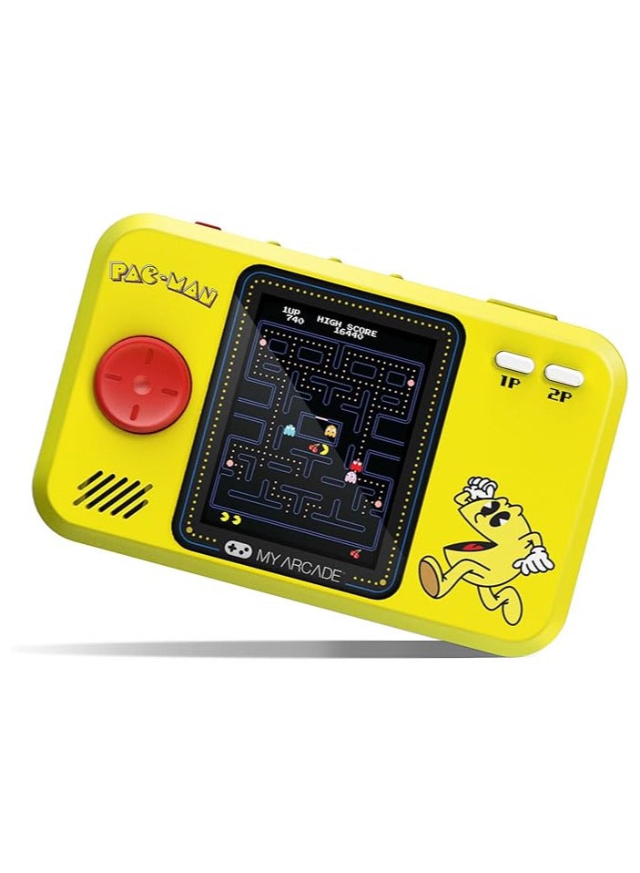 My Arcade Pac-Man Pocket Player Pro and Travel Case: 2.75" Color Display, Retro Gaming Consoles, Arcade Classics - Image 2