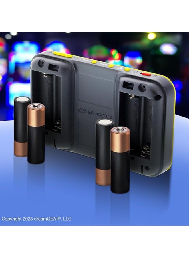 My Arcade Pac-Man Pocket Player Pro and Travel Case: 2.75" Color Display, Retro Gaming Consoles, Arcade Classics - Image 5