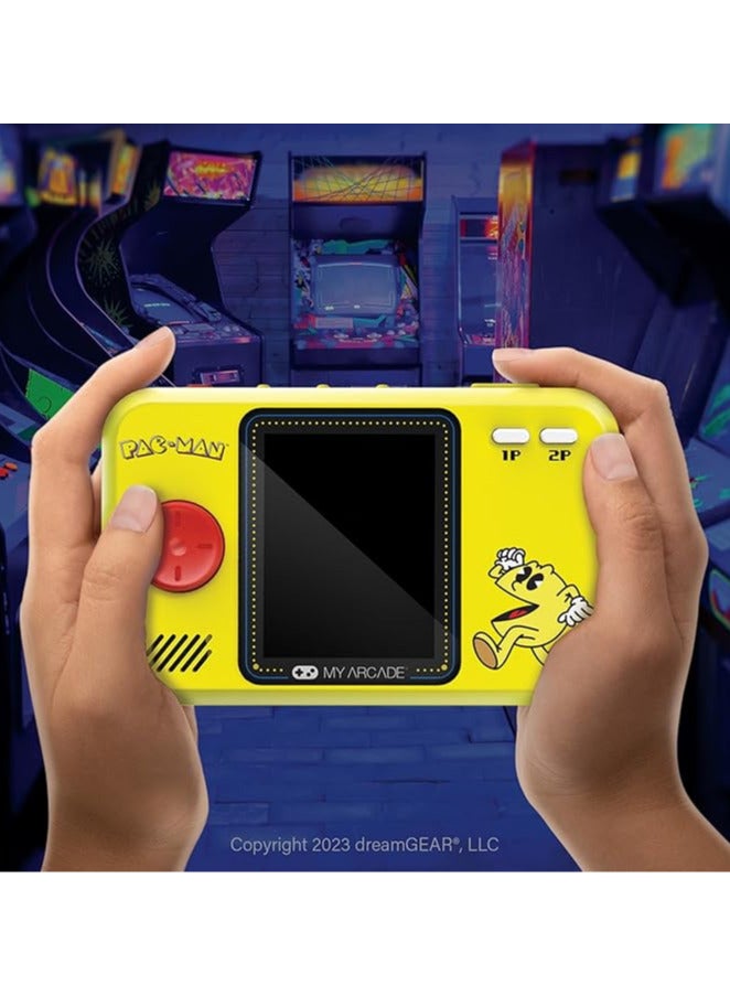My Arcade Pac-Man Pocket Player Pro and Travel Case: 2.75" Color Display, Retro Gaming Consoles, Arcade Classics - Image 4