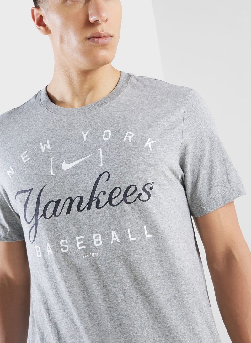 نايكي تيشيرت نيويورك يانكيز - Image 3