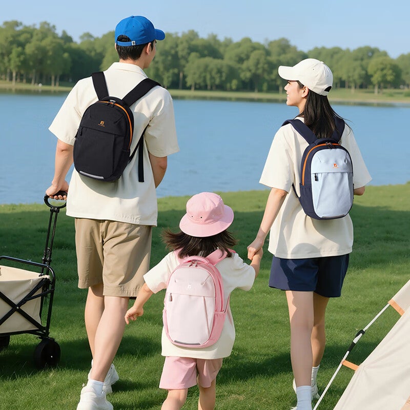 JD Jing Zao GOLF Backpack for Elementary School Students, Children's Backpack for Boys And Girls, Outdoor Travel Bag, Kindergarten Parent-Child Lightweight Sports Hiking Backpack - Image 1