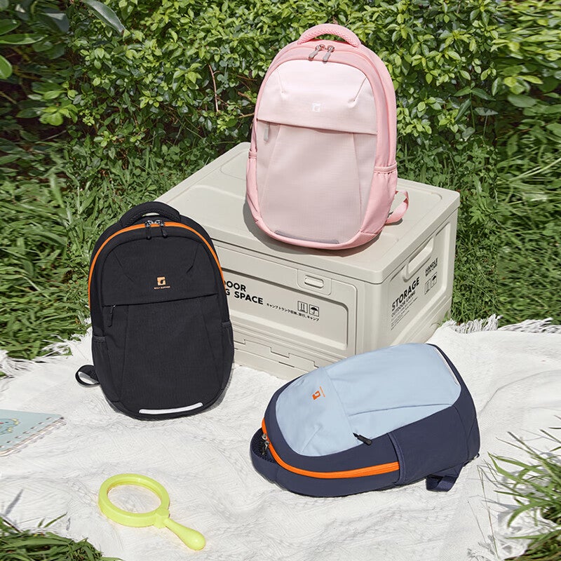 JD Jing Zao GOLF Backpack for Elementary School Students, Children's Backpack for Boys And Girls, Outdoor Travel Bag, Kindergarten Parent-Child Lightweight Sports Hiking Backpack - Image 2