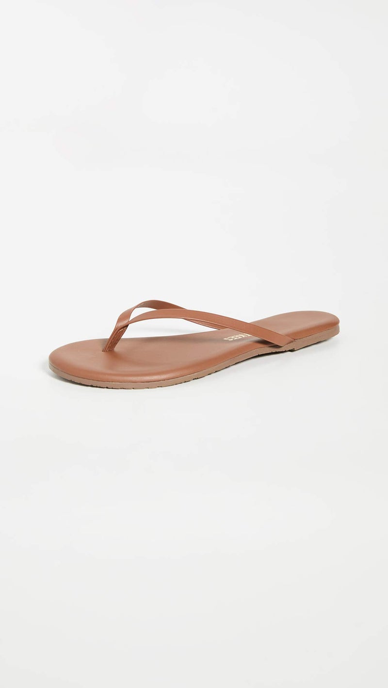 TKEES Women's Foundations Flip Flop, Heat Wave, 6 M US - Image 4