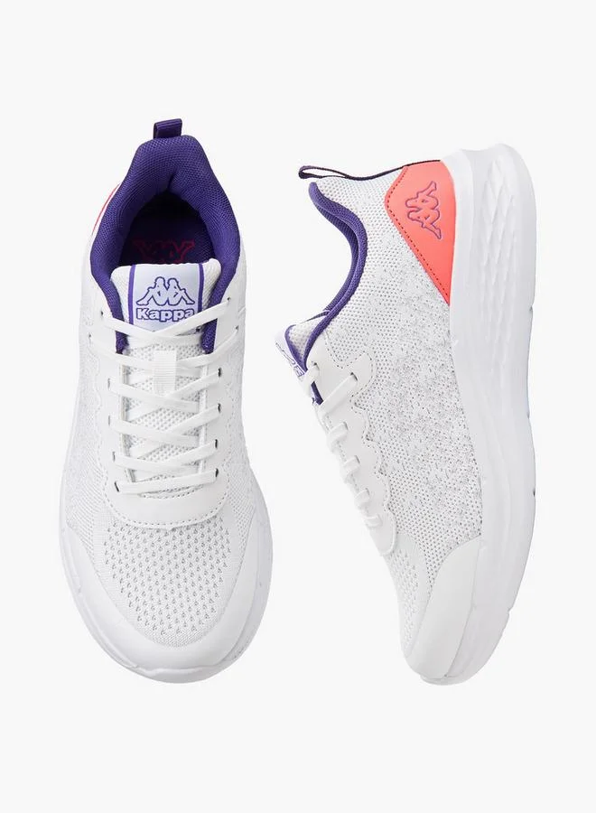 Kappa Girls Lace-Up Sports Shoes