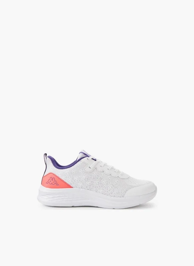 Kappa Girls Lace-Up Sports Shoes