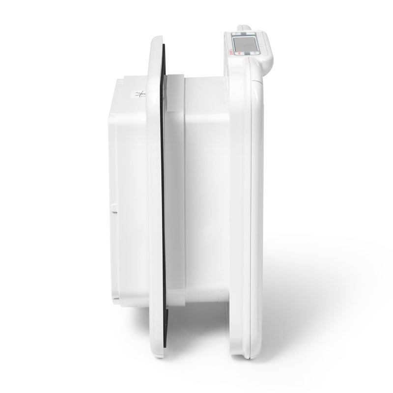 Cat Mate Elite Microchip Cat Flap with Digital Timer & LCD Display (355) - for Small to Average Sized Cats, Easy Installation in UPVC Doors, Glass, and Wood, White - Image 5