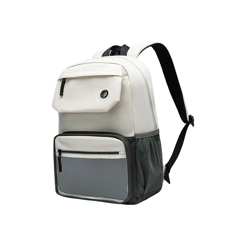 ANTA ANTA Unisex Backpack Green/Light Grey-LIFESTYLE