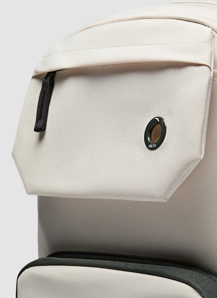 ANTA Unisex Large Capacity Backpack in Green/Light Grey – Lifestyle - Image 5