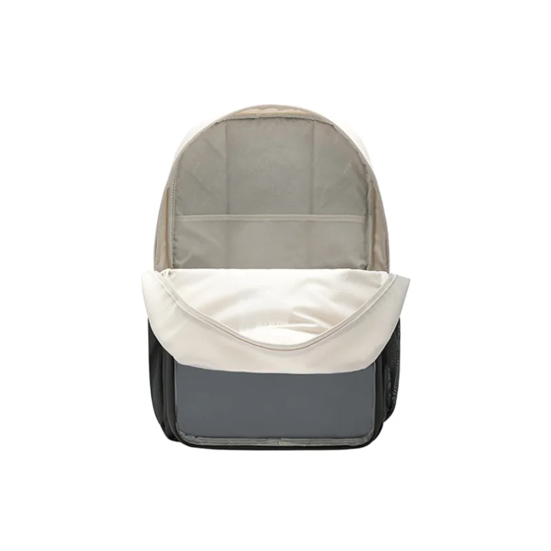 ANTA Unisex Large Capacity Backpack in Green/Light Grey – Lifestyle