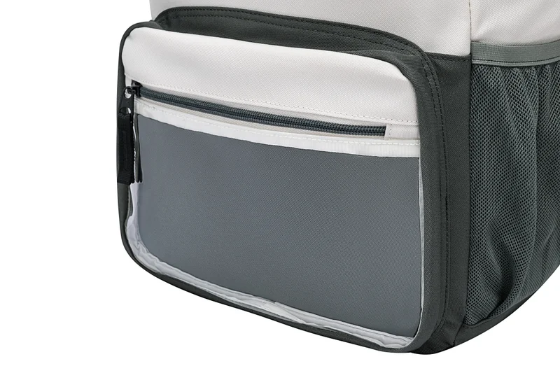 ANTA Unisex Large Capacity Backpack in Green/Light Grey – Lifestyle