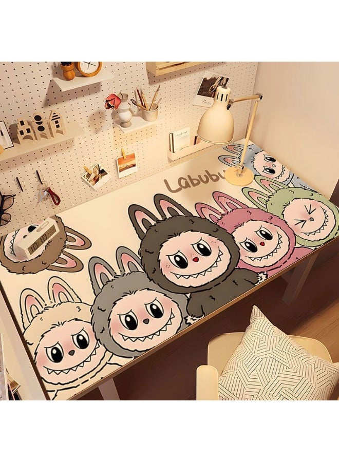 Miya PPMT Large Desk Mouse Pad, Waterproof Gaming Mouse Pad, 800 x 300 x 3mm,  Gaming Mouse Pad, XL Desk Mat, Non-Slip Desk Mat, XL Gaming Mouse Pad, Thick Rubber Desk Pad Mouse Pad, Suitable for Gaming, Office, and Home Use  - Image 3