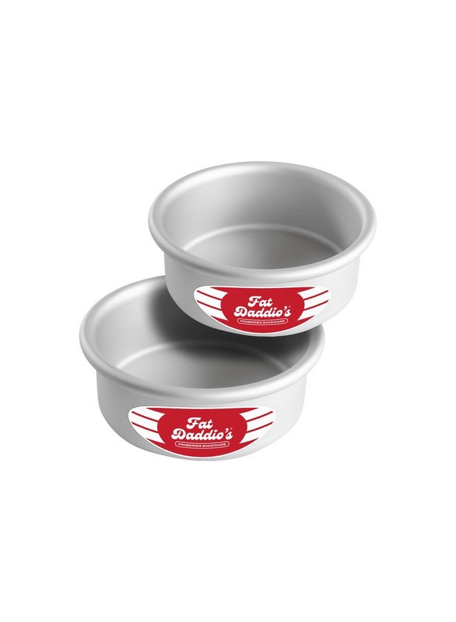 Fat Daddio's Heart Cake Pan - 10x3 Inch, Anodized Aluminum, Non-Stick, For Baking Cakes, Cheesecakes, & More
