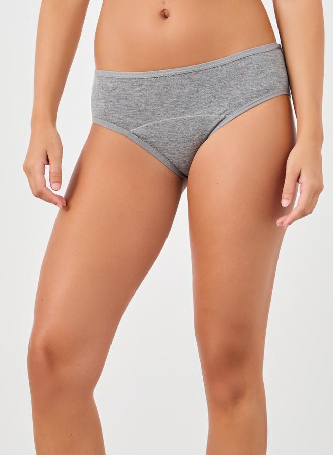 Styli Styli Solid Absorbant Period Cotton Briefs - Image 1