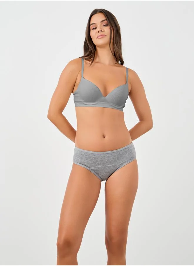 ستايلي Styli Solid Absorbant Period Cotton Briefs