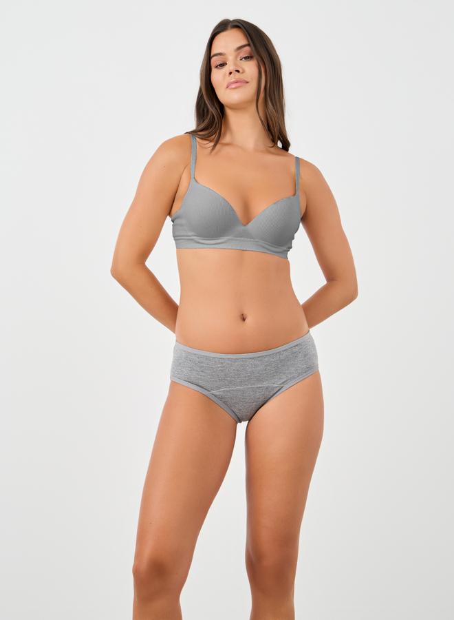 Styli Styli Solid Absorbant Period Cotton Briefs - Image 2