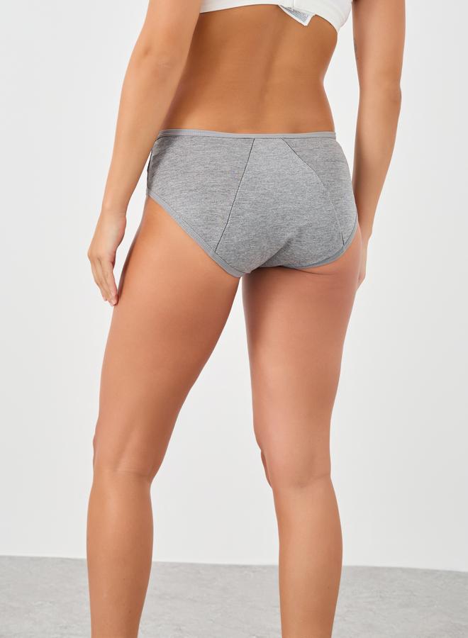 Styli Styli Solid Absorbant Period Cotton Briefs - Image 4