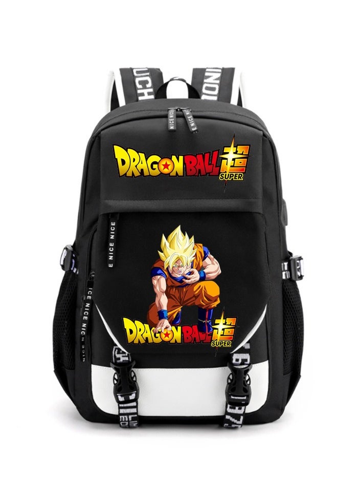 KUYING حقيبة ظهر جديدة من Anime Seven Dragon Ball 