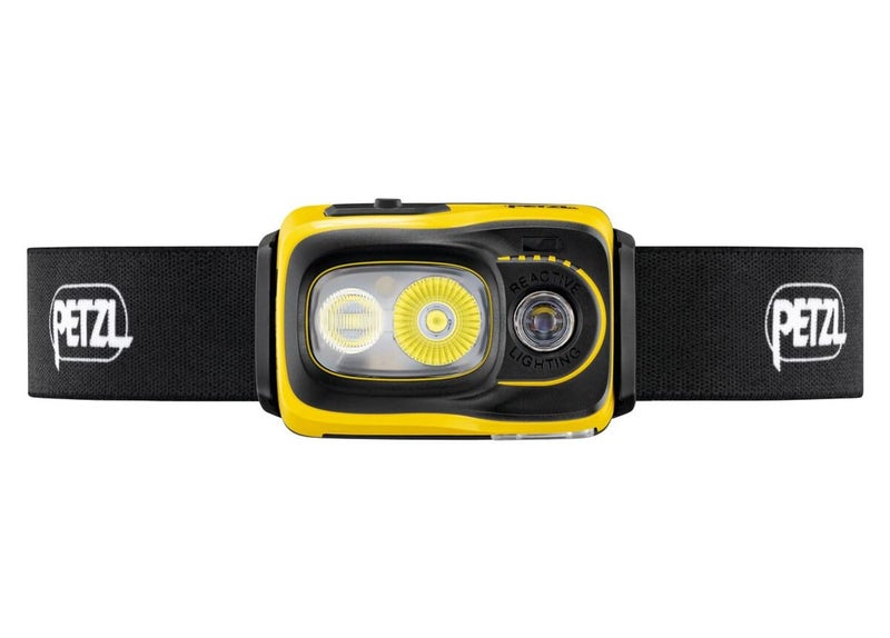PETZL, Headlamp Swift Rl Black/Yellow, Compact, Powerful, Lightweight, and Rechargeable headlamp Featuring Reactive Lighting® Technology®. 1100 lumens - Image 2