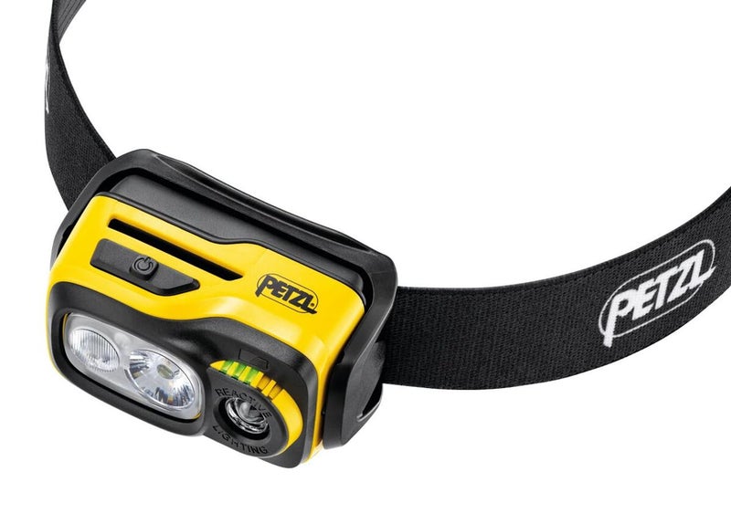 PETZL, Headlamp Swift Rl Black/Yellow, Compact, Powerful, Lightweight, and Rechargeable headlamp Featuring Reactive Lighting® Technology®. 1100 lumens - Image 3