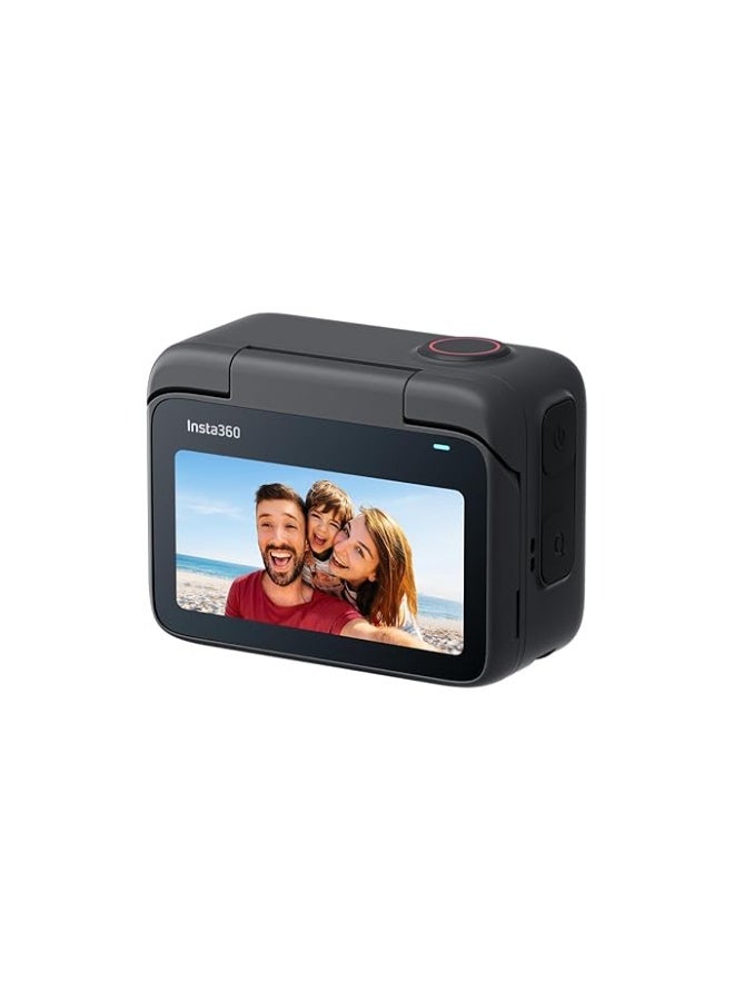 INSTANT insta360 GO 3S (128GB) Black-Small & Lightweight Action Camera, Portable & Versatile, Hands-Free POV, Mount Anywhere, Multifunctional Action Pod, Waterproof, for Travel, Sports, Vlog, Digital Zoom - Image 3