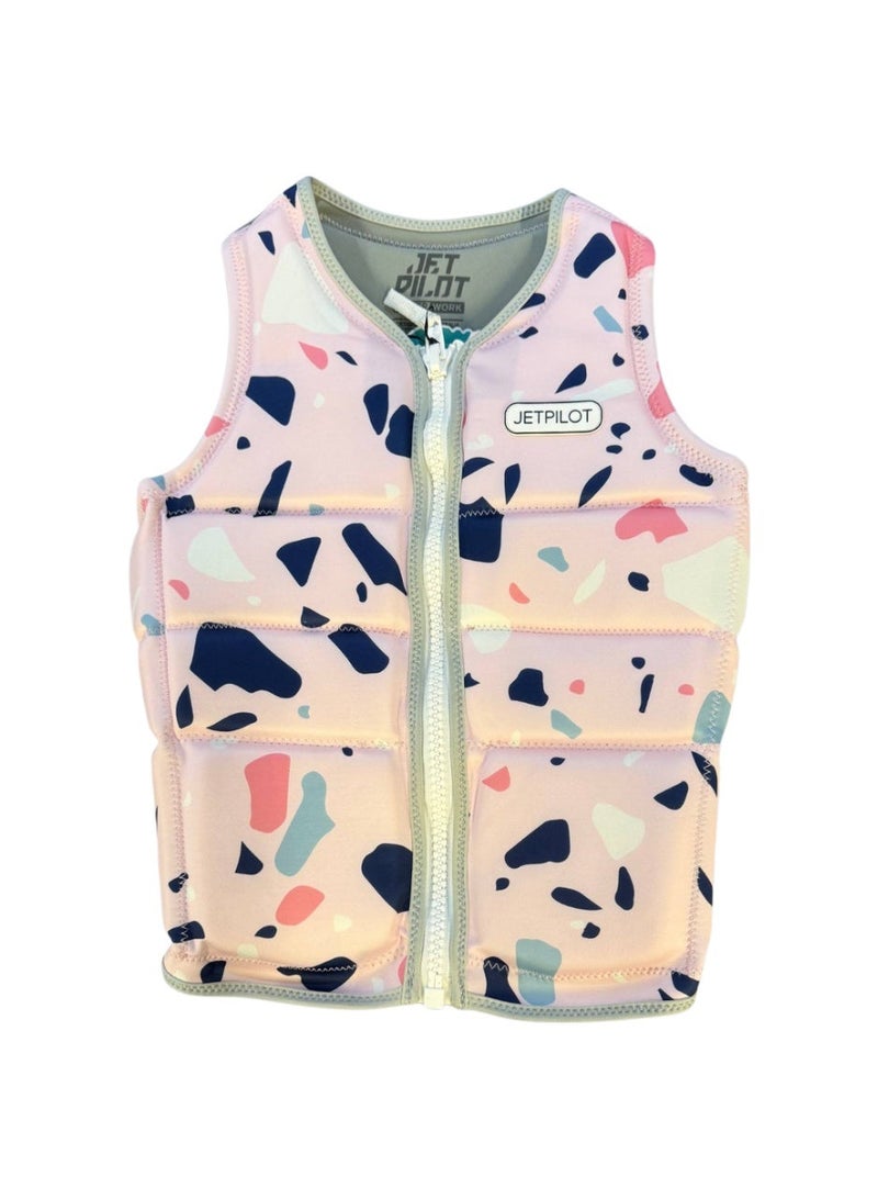 JetPilot X1 Girls Youth Neo Impact Vest - Image 1
