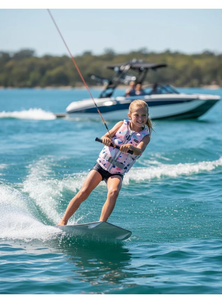 JetPilot X1 Girls Youth Neo Impact Vest - Image 3