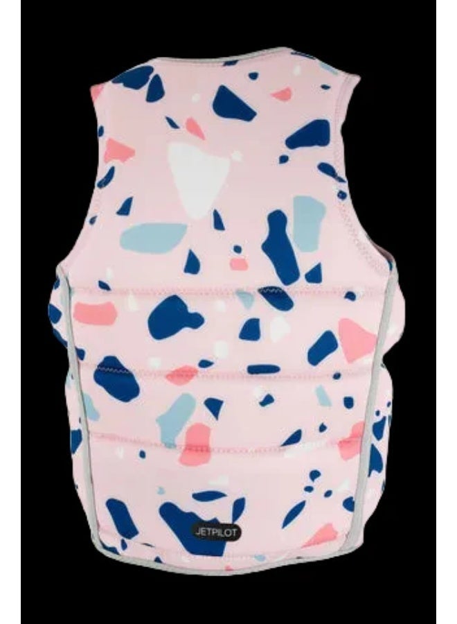 JetPilot X1 Girls Youth Neo Impact Vest - Image 2