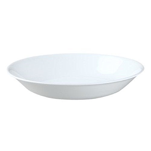 Corelle Coordinates Corelle Livingware Winter Frost White 20 Ounce Pasta Bowl (Set of 8) - Image 5