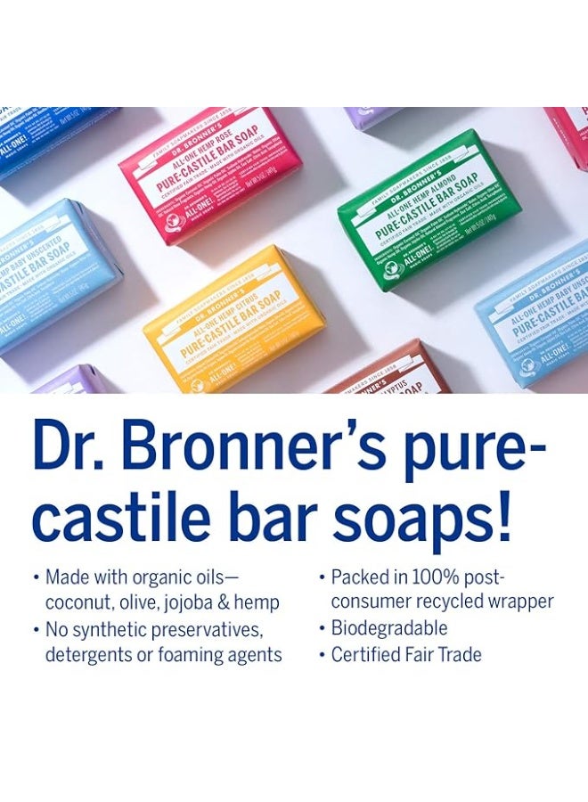Dr. Bronner's - Pure-Castile Bar Soap - Image 2