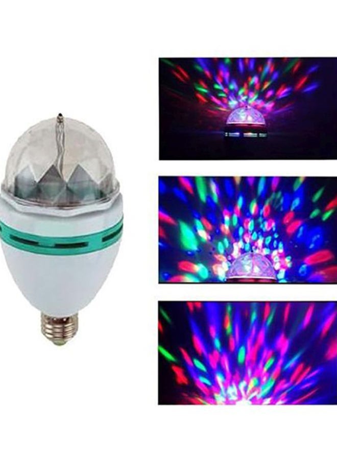 Loquat Rotating LED Dome Light White/Green/Clear  - Image 3