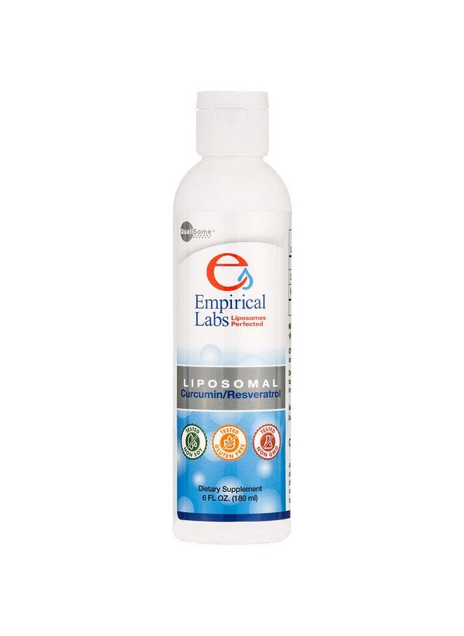 Empirical Labs Liposomal Structured Curcumin/Resveratrol, 6 fl.oz  - Image 1