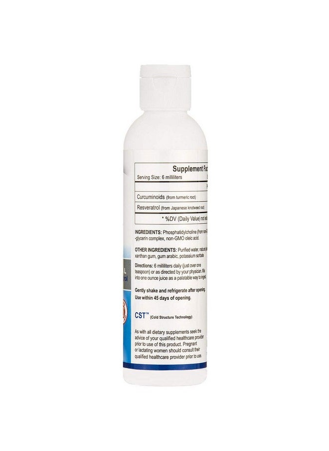 Empirical Labs Liposomal Structured Curcumin/Resveratrol, 6 fl.oz  - Image 2