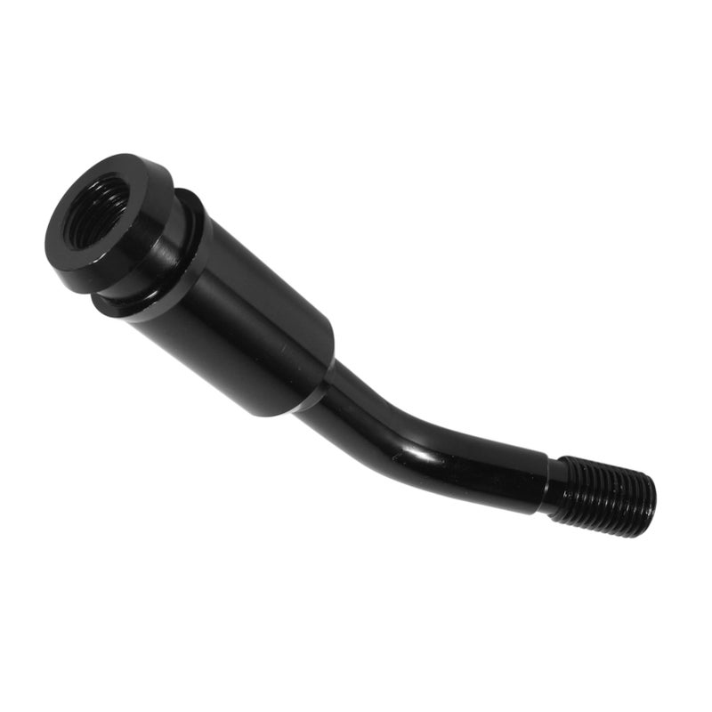 5in Car Shift Knob Extender Straight Gear Shifter Lever Extension for  T4 1990-2003 Black - Image 1