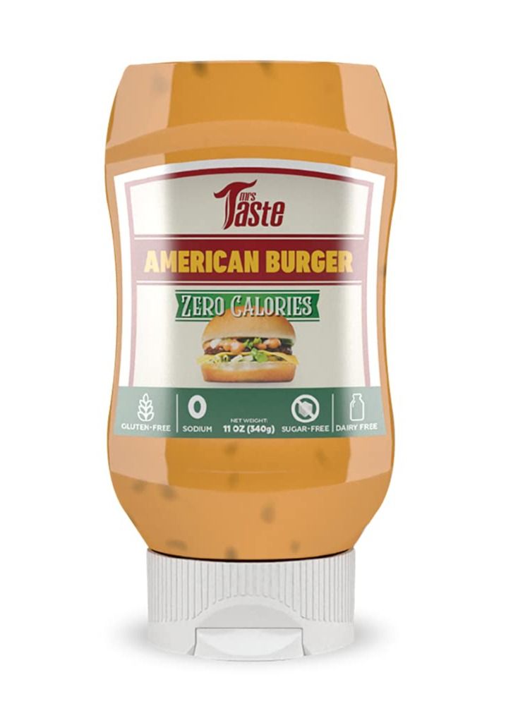 Mrs Taste American Burger 340g