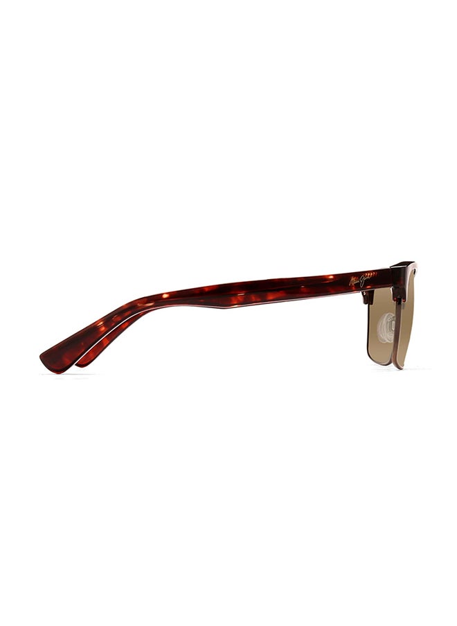 MAUI JIM Unisex Polarized Square Sunglasses - MJH257-16C 54 - Lens Size: 54 Mm  - Image 3