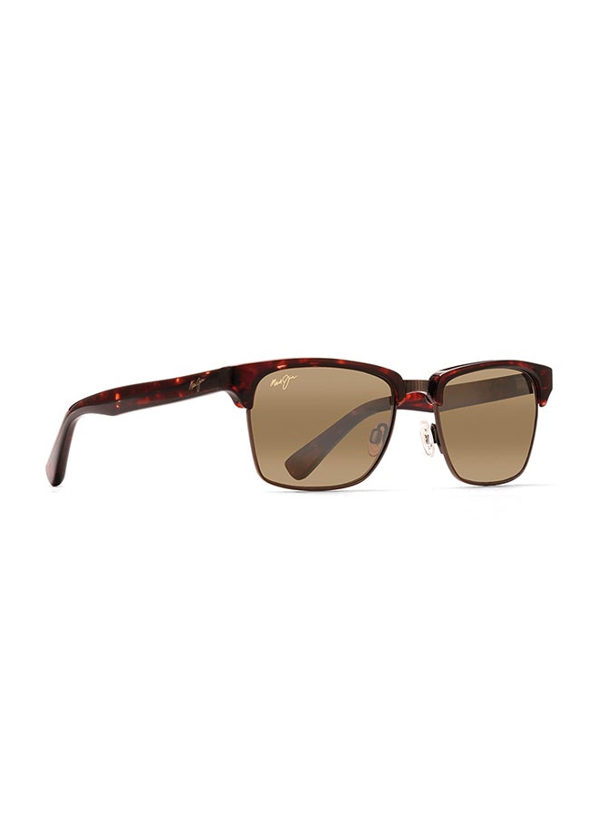 MAUI JIM Unisex Polarized Square Sunglasses - MJH257-16C 54 - Lens Size: 54 Mm  - Image 1