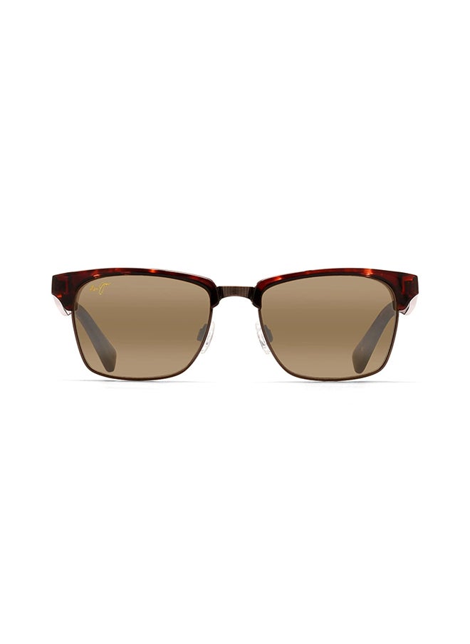 MAUI JIM Unisex Polarized Square Sunglasses - MJH257-16C 54 - Lens Size: 54 Mm  - Image 2