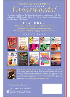 The New York Times America Loves Crossword Puzzles: 100 Sunday Puzzles  - Image 2