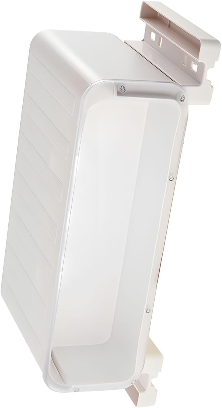 Computer Monitor Stand with USB Powered Lights and Multiple Sections to Arrange Desk Accessories and Miniatures USB Powered Monitor Elevator - Image 1