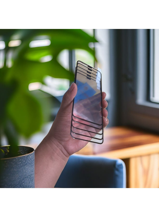 Xipin Is Suitable For OPPO VIVO Huawei Anti-static Large Arc High Aluminum Full Screen Tempered Film Anti-fingerprint HD-Color:Xipin 0.4 Large Arc-Size:No. 55 Iqoo13 Unlocked Version  - Image 2